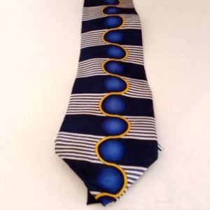 Trevi Silk Vtg Mens Necktie